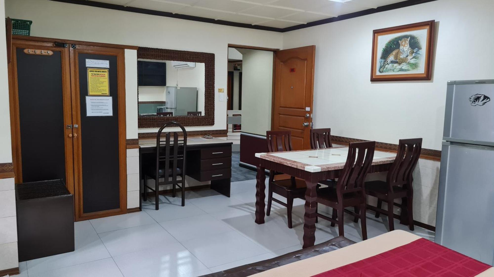 Tiger Hotel Angeles Εξωτερικό φωτογραφία